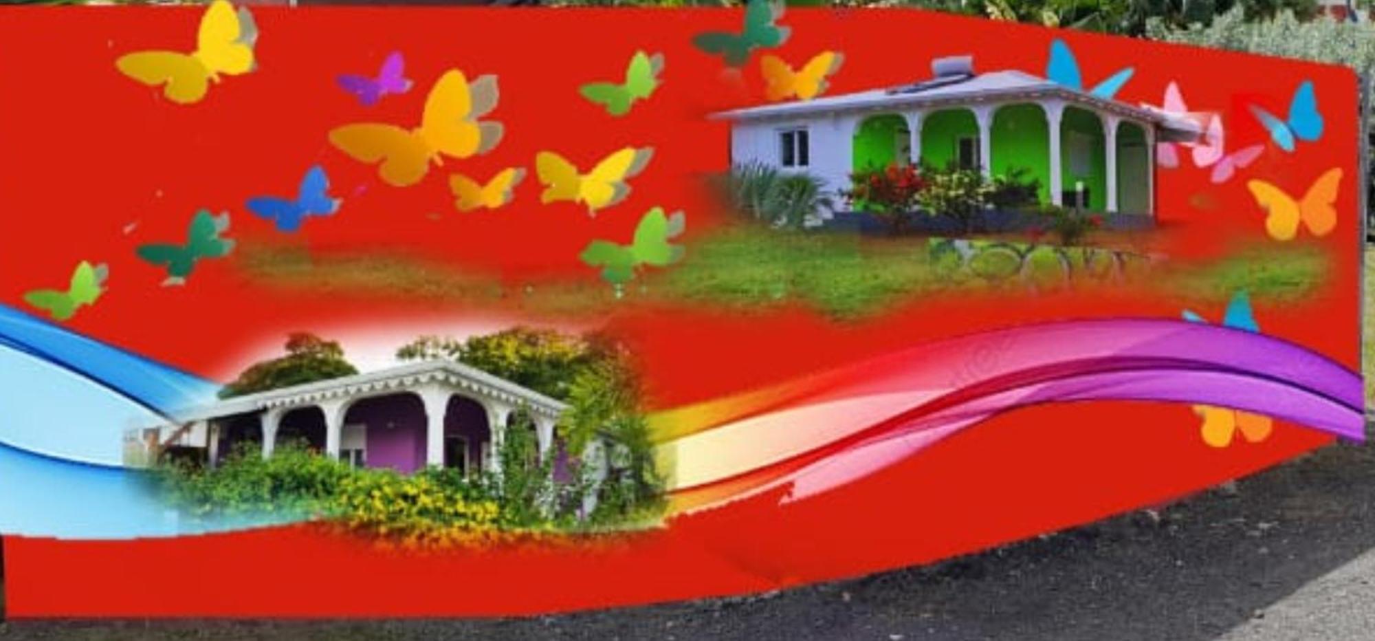 Les Villas De Boisvin Le Moule Exterior photo